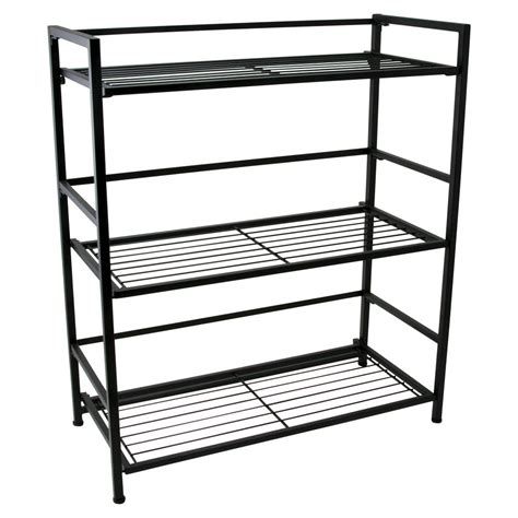 foldable metal shelves